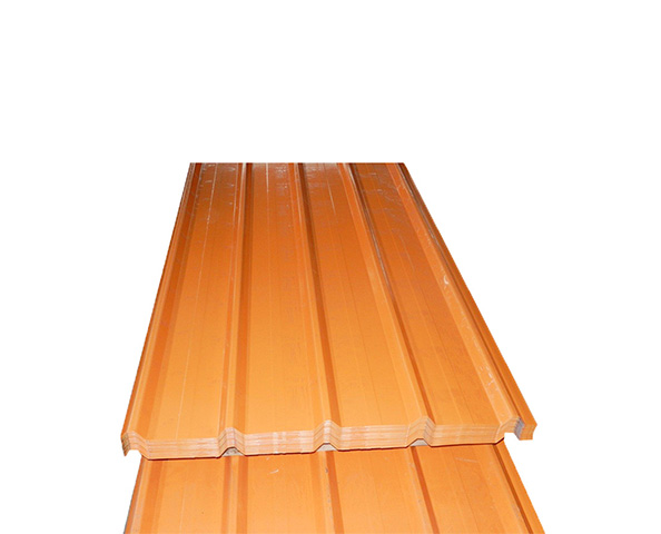 Trapezoidal sheet