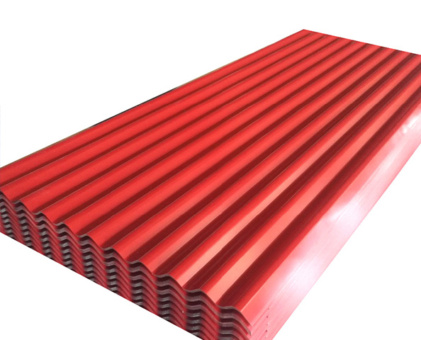 Corrugated sheet
